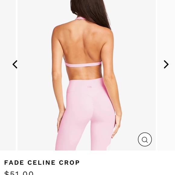 ❌SOLD🎀CSB pink top new - Picture 3 of 3